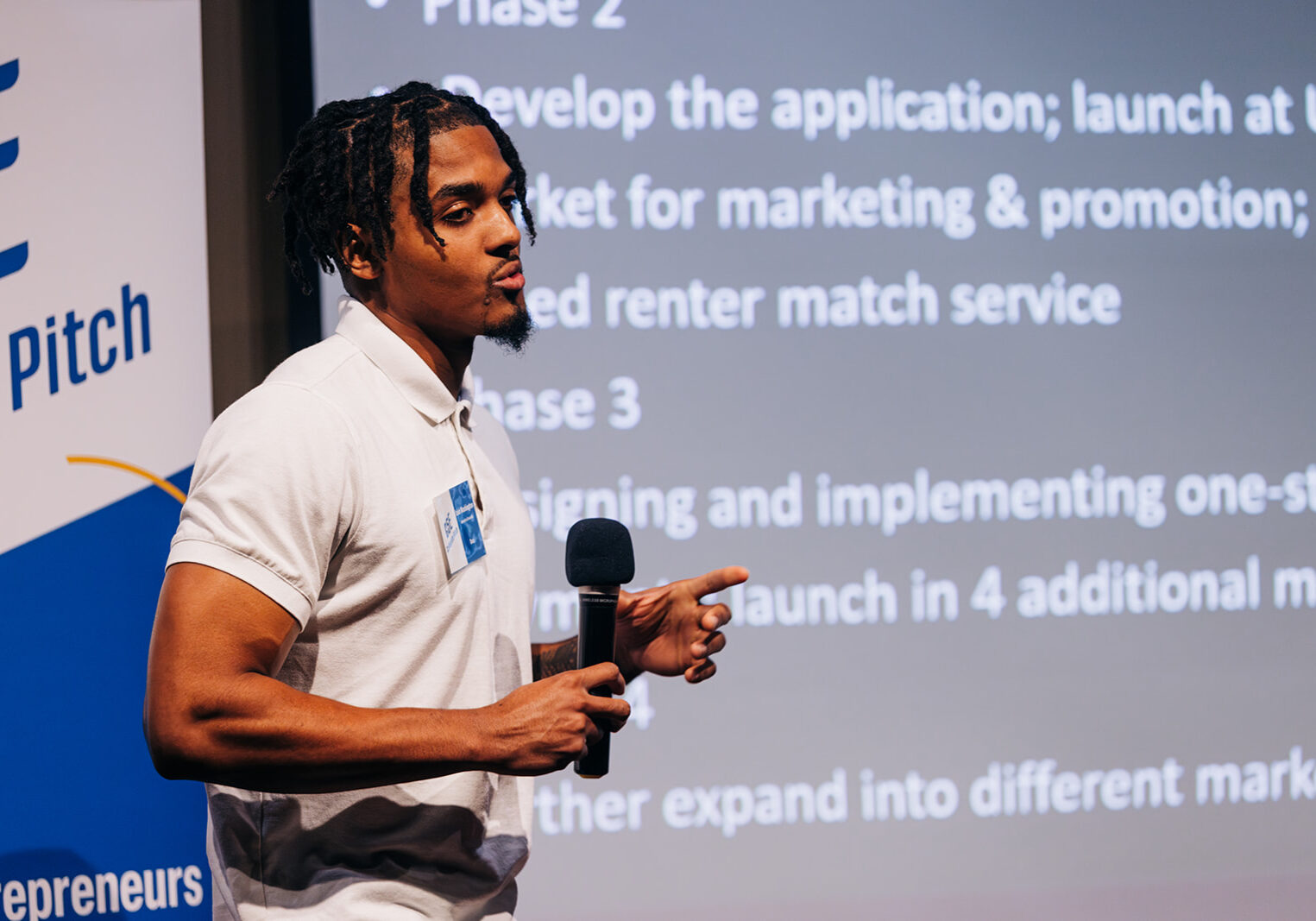 COLLEGIATE PITCH 2024